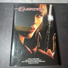 Elektra by Yvonne Navarro Marvel Hardcover Book Good Condition picture