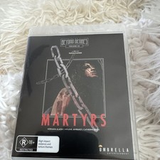 MARTYRS (2008) Blu-Ray Umbrella Entertainment- Beyond Genres #22 Region Free picture
