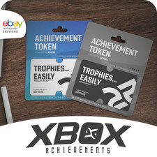 🔵 XBOX 360 ACHIEVEMENTS SERVICE TOKEN 100% COMPLETION GAME TROPHY GAMERSCORE picture