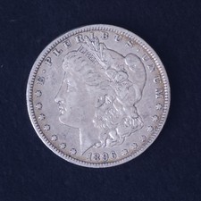 💲 2 Day Sale 💲 1896-O Morgan Silver Dollar $1 – New Orleans Mint – Circulated picture
