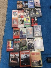 25 Classic VHS Original Lot For Collector and Analog  Viewing￼ picture
