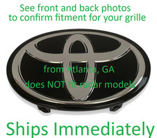 for 2017-2019 TOYOTA HIGHLANDER Front Bumper Grille Emblem Badge 53141-42020 picture