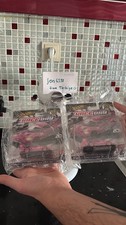 Lot of 2 Hot Wheels Pre Roxy Porsche Race Day 911 GT3R  Pink Chase 0/5 READ DESC picture