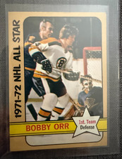 1972-73 Topps - All Star Bobby Orr #122 - Boston Bruins - HOF LEGEND picture