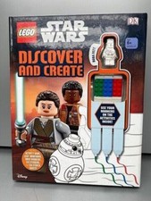 LEGO STAR WARS Discover and Create Builder Play set with Book picture