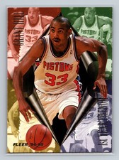 1994-95 Fleer #1 Grant Hill 1st Year Phenoms picture