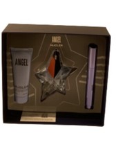 Mugler Angel 3 Pc Gift Set Women 0.8 oz EDP Spray With Box picture