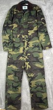 Vintage Liberty Coveralls Mens Large Tall Insulated Camouflage USA Hunting picture