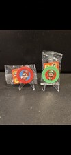 Frankford Wonder Ball Series Rare Mario & Luigi Coins Nintendo SEALED picture