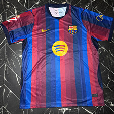 Nike FC Barcelona 2026/27 Lamine Yamal #10 Men's Soccer Jersey Shirt Size picture