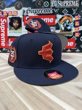 New Era 215 Shooter Unreleased Seattle Mariners Sideways Logo Metallic 7 3/8 picture