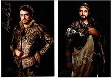 Bernd WEIKL & Ruggero RAIMONDI - 2 Signed Opera Photos by FAYER VIENNA CoA picture
