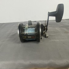Penn 320 GTI Graphite Salt Water Fishing Reel Made In USA Nice Condition picture