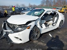 Trunk/Hatch/Tailgate Rear View Camera LED Tail Lamps Fits 18-24 CAMRY 499108 picture