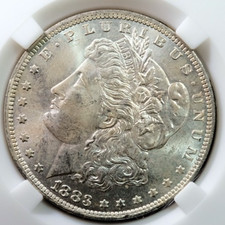 1883-O Morgan Silver Dollar GEM BU *UNCIRCULATED* picture