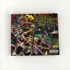 Avenged Sevenfold Live In The LBC & Diamonds In The Rough (CD/DVD, 2007) RARE picture