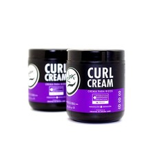 x2 Rolda - Mens Hair Curl Defining Cream Hydration Definition Alcohol Free 500g picture