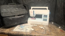 Janome Skyline S6 with trolly bag very nice picture