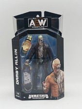 Jazwares AEW Unmatched Series 2 Darby Allin Action Figure New In Box picture