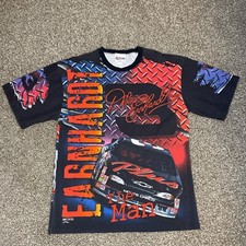 Chase Dale Earnhardt T Shirt Born To Run Mens XL NASCAR AOP 90s Y2K VTG picture