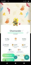 Pokemon Shiny Charmander wearing Friede's goggles - Special Background picture