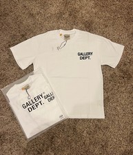 White Gallery Dept. T Shirt - Size XL picture