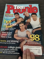 Teen People Magazine September 1999 98 Degrees picture