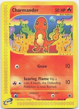 Charmander (98) Common Expedition EX Fire 098/165 2002 LP picture