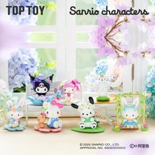 TopToy Spring Flower Series Blind Box Confirmed Sanrio Characters Figure Gift picture