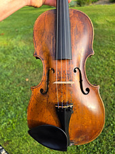 Ca. 1780 Hopf School Klingenthal Violin, Excellent Condition picture