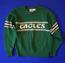 Wow 80’s Vintage Philadelphia Eagles Cliff Engle Sweater picture