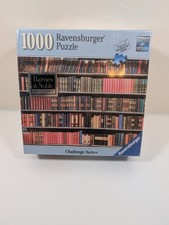 B&N Excl Ravensburger Challenge Series Book Shelf Challenge 1000 Pc Puzzle 2016  picture