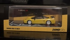 INNO64 1/64 Honda NSX R NA2 Rio Yellow Pearl with Extra Wheels  picture
