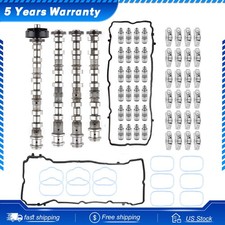 4x Camshafts Rockers Lifters Kit Fits 11-20 Chrysler Dodge Ram 3.6L V6 Pentastar picture