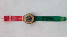 1996 Swatch Scuba Chrono 'Said Aouita' Limited Edition Atlanta Olympics SEZ101 picture
