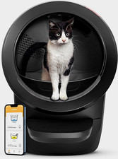 WhiskerCare Litter-Robot 4 Self-Cleaning Litter Box Wi-Fi Alexa/Google picture