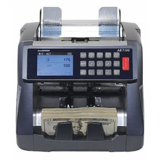 Accubanker Ab7100 Billcounter, Gray, 11-3/8 In H, 10-5/8 In W picture