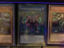 3x Codebreaker Virus Berserker Playset, ETCO-EN051, New, Mint, Common YuGiOh picture