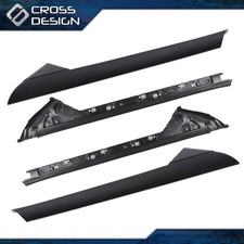Fit For 2011-2019 Ford Explorer Left Right Side Windshield A Pillar Molding Trim picture