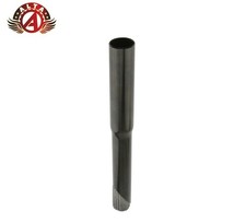 ALTA Bike Bicycle Stem Extender Quill Chromoly 22.2mm x 210mm Black FX-01TR picture