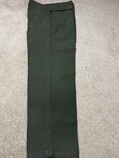 VTG OG 105 Trousers Pants Green Vietnam 8405-00-610-2655 Military 34x33 Mens ‘75 picture