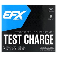2 X EFX Sports, Test Charge, 1 Kit picture