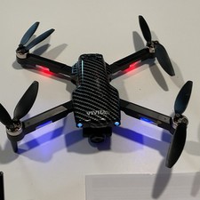 Vivitar Air View DRCX4-NOC Foldable HD Video Drone Remote Flight Tested picture