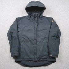 Fjallraven Singi Loft Jacket Mens XS Navy Blue G-1000 Hooded Insulated Parka picture