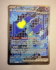 Iron Crown ex Full Art Holo SIR 158/131 HP 220 Pokémon TCG EN picture