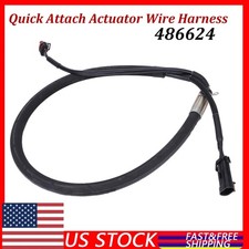 Quick Attach Wire Harness For Skid Steer Loaders 330G 331G 332G 333G 486624 picture