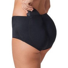Leonisa Women's Butt Lifter Shapewear Panty Padded Enhancer Shorts picture