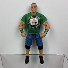 WWE John Cena Mattel Elite Extreme Rules 2012 Best Of PPV Wrestling Figure Green picture
