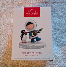 Hallmark Keepsake 2026 KOC exclusive Frosty Friends Special Edition Ornament  picture