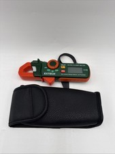 EXTECH MA120 Digital Clamp Meter With Case, NCV:100-600VAC TESTED WORKS picture